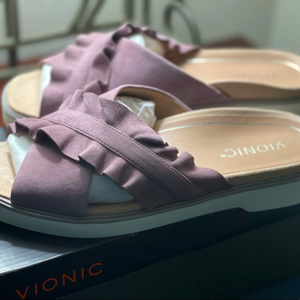 Vionic Leila Azalea Slide